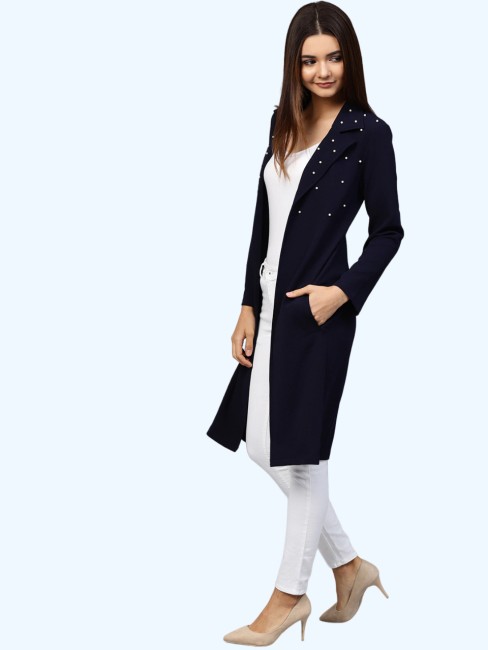 Long Coats - Buy Long Overcoats For Women online at Best Prices in India