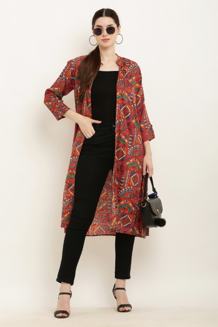 Western dress clearance with long shrug