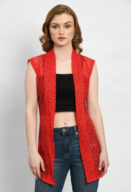 Sleeveless hot sale shrugs online