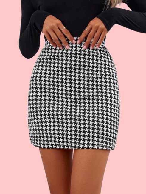 Transparent Long Boho Skirt