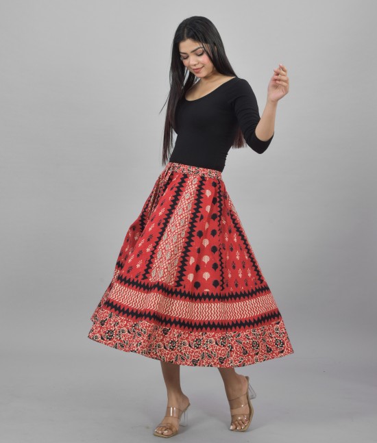 Cotton on sale skirt flipkart