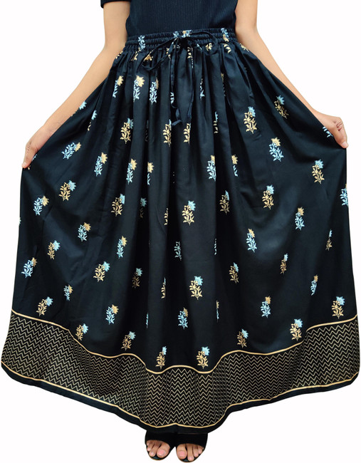Long skirts online flipkart top