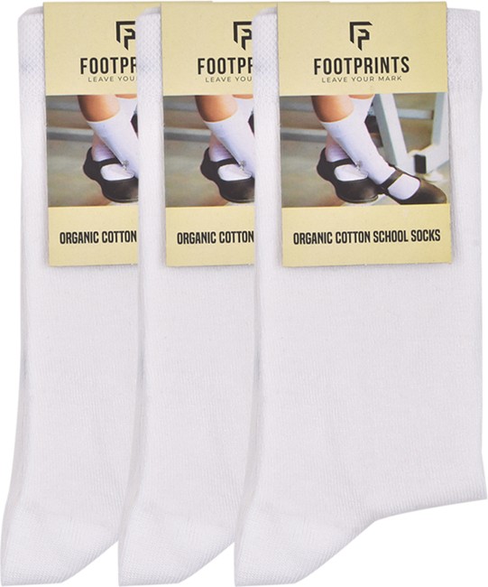 Black And White Alive Premium Socks Cotton School Stockings at best price  in Jabalpur