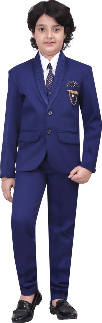 Royal Blue Kids Coat Pant Formal Suit at Rs 1350/set, Kids Formal Suit in  Mumbai