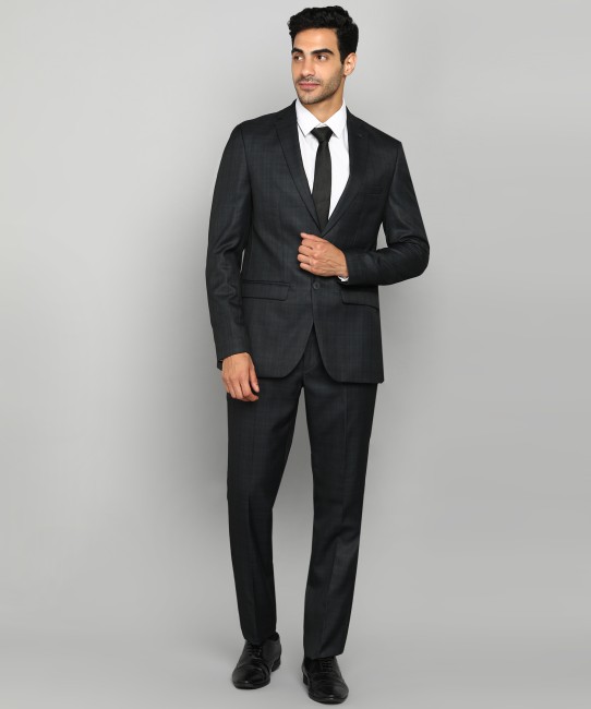 Buy The Ultimate Black Suit For Men Online In India