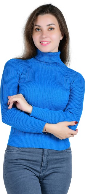 Light blue clearance ladies sweater