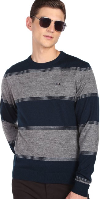 Crew Neck Sweaters - Buy Crew Neck Sweaters online at Best Prices in India