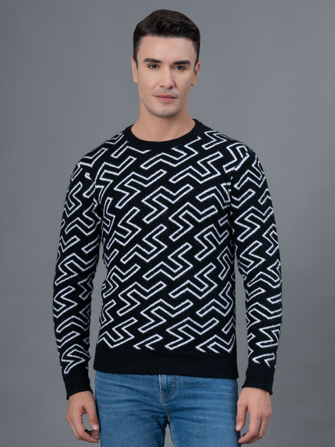 Printed sweaters for men deals