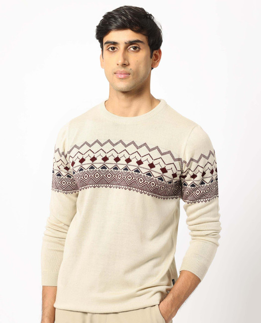 Woolen sweaters for mens flipkart 2025