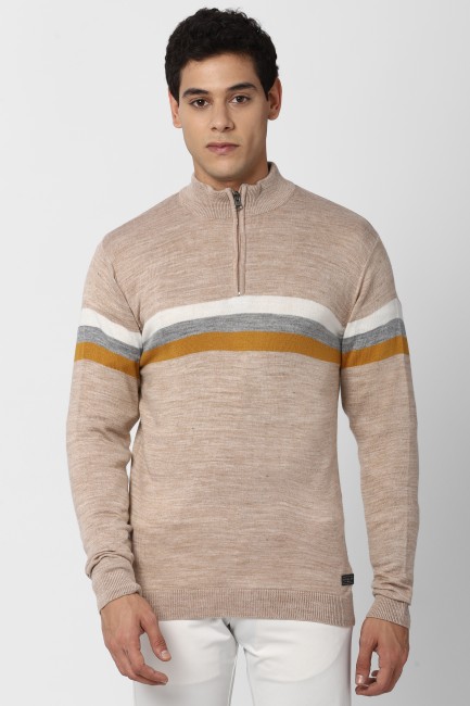 Peter england clearance half sweater