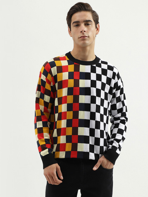 United colors of benetton men's sweaters hot sale