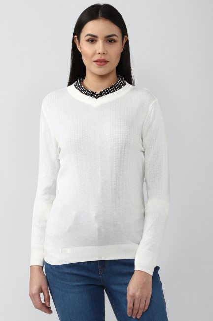 Van heusen clearance sweaters for ladies