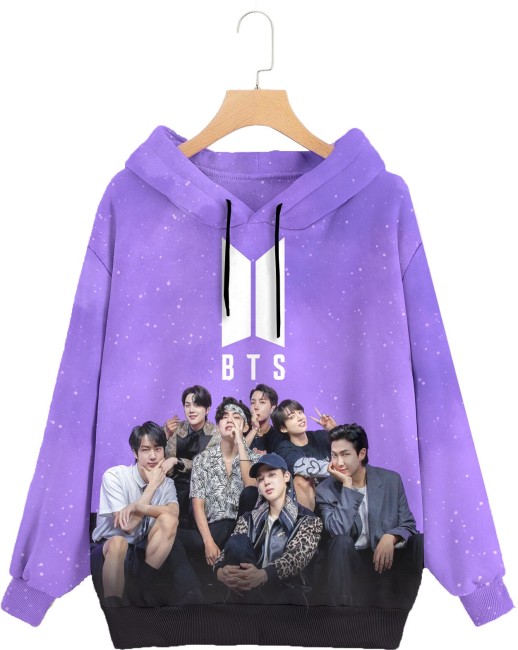 Bts hoodie sale girl