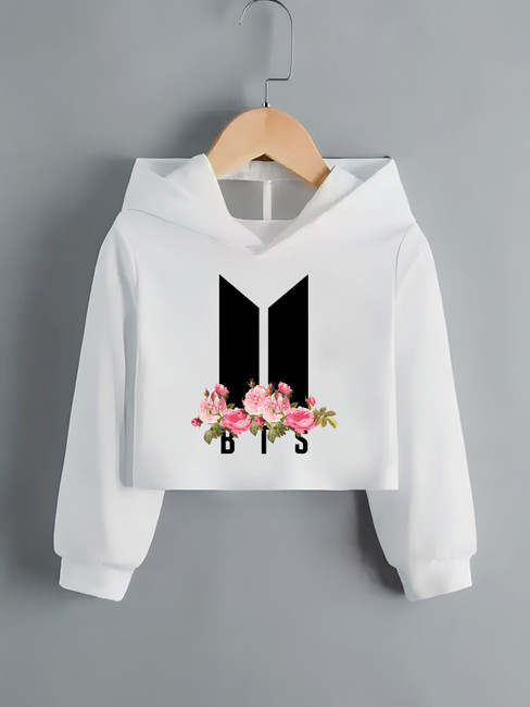 Crop sweatshirt sale for girls
