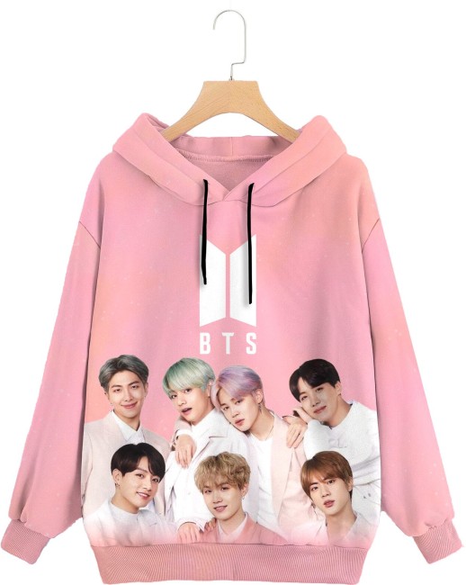 Bts hoodie outlet women