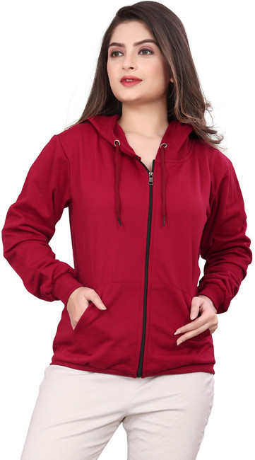 Zip Hoodie Women Buy Zip Hoodie Women online at Best Prices in India Flipkart