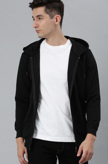 Buy Black Rubber Jacket Online In India -  India