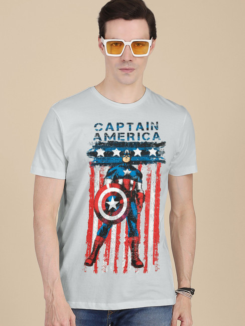 Captain america t shirt flipkart discount