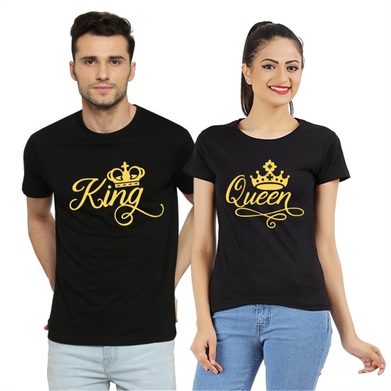 Playeras queen king discount prince