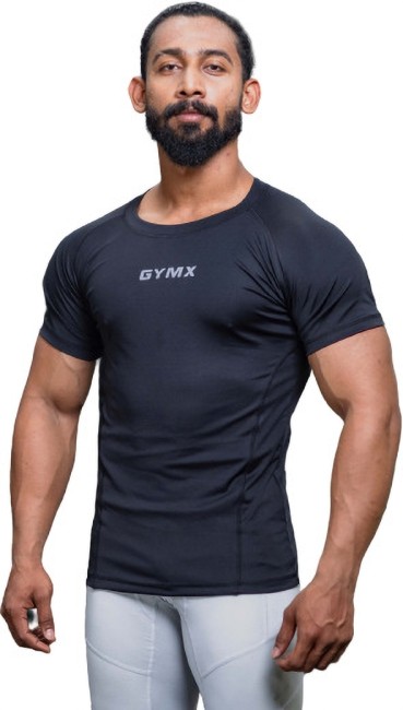 Training GymX Tee: Textured Black, Gym Workout T Shirt, Oversized Gym T  Shirt, Gym Trainer T-Shirt, Bodybuilding T Shirts, जिम टी शर्ट - GYMX  Merchandise LLP, Mumbai