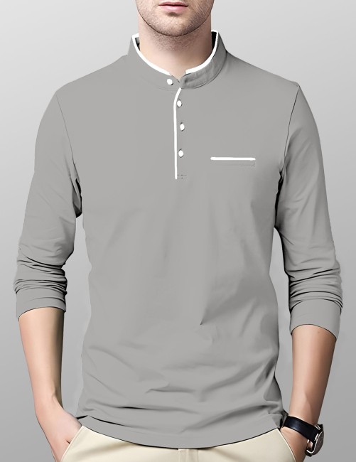 Full t shirt with 2025 collar online