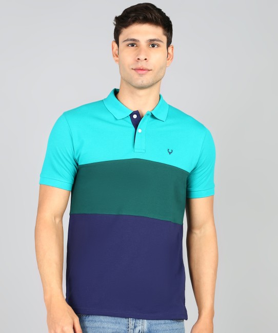 Allen Solly Wimbledon T Shirt (Blue) in Chennai at best price by Pothys -  Justdial