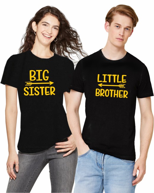 FUNNY-SIBLINGS T-Shirts  Buy FUNNY-SIBLINGS T-shirts online for Men and  Women in India