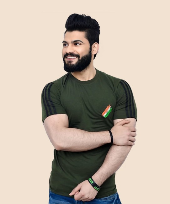 Indian army outlet free shirt