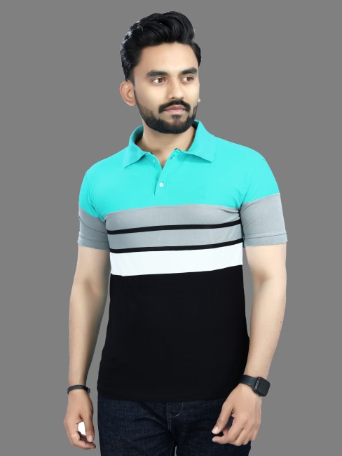 Buy Adidas Blue Regular Fit Printed Sports T-Shirts for Mens Online @ Tata  CLiQ