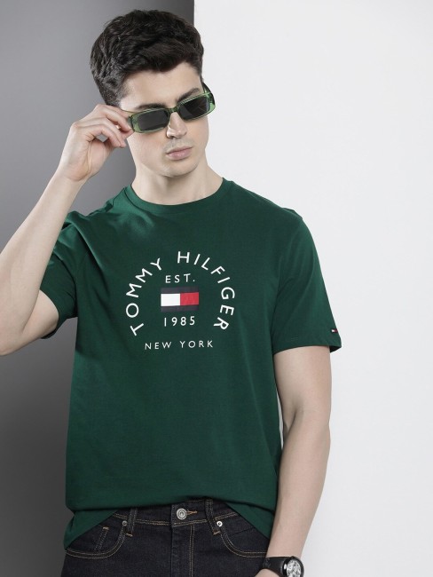 Legende Regnskab fremstille Tommy Hilfiger Mens Tshirts - Buy Tommy Hilfiger Mens Tshirts Online at  Best Prices In India | Flipkart.com