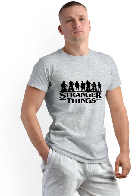 Stranger things t shirt india on sale