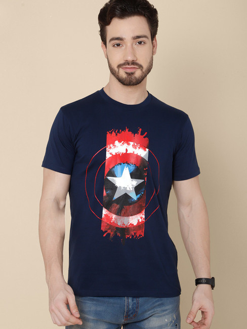 Captain america t shirt flipkart discount