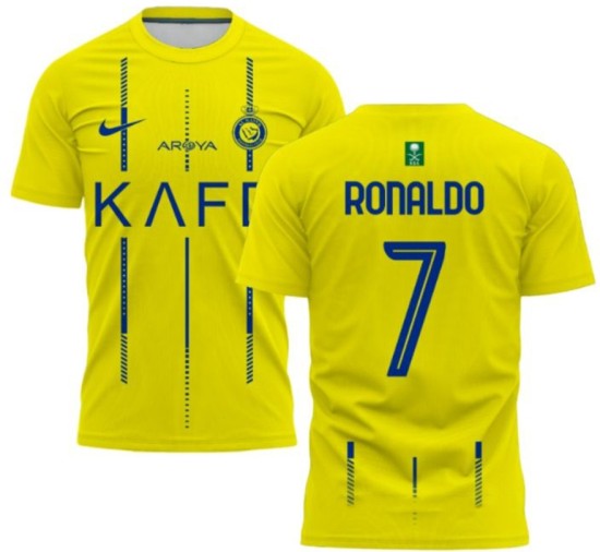 Buy AYBTIC Ronaldo Jersey Blue Half Sleeve t Shirt for Men Football Jersey  Online at desertcartINDIA