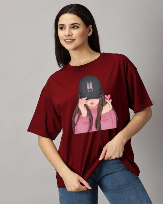Bts T Shirt Buy Bts T Shirt online at Best Prices in India Flipkart