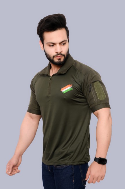 Indian army discount t shirt photo