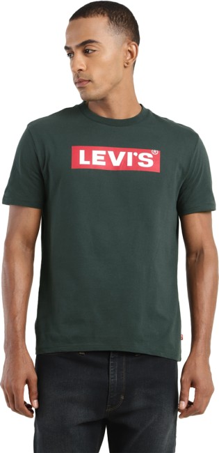 Levi's T-Shirt Mc Homme LEVIS GRIS pas cher - T-shirt manches courtes homme  LEVIS discount