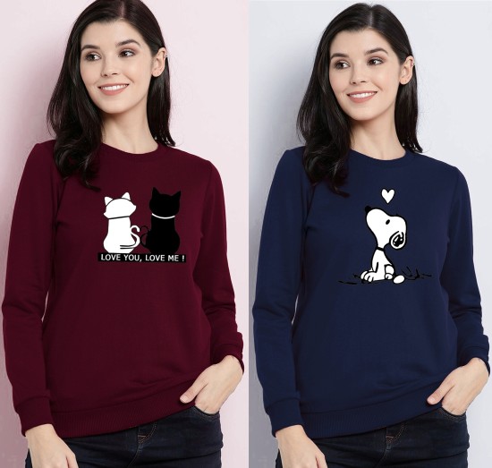 Long Sleeve T Shirts Women - Buy Long Sleeve T Shirts Women online at Best  Prices in India