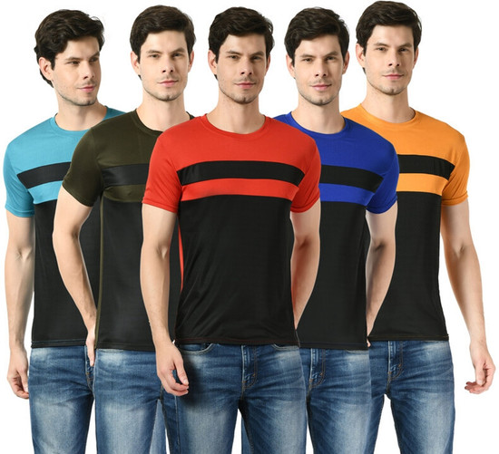 T shirts for shop 100 rupees online