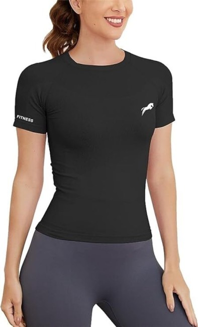 Women Sports Badminton T Shirt in Delhi at best price by Barkha Collection  (Liveup Tshirt) - Justdial