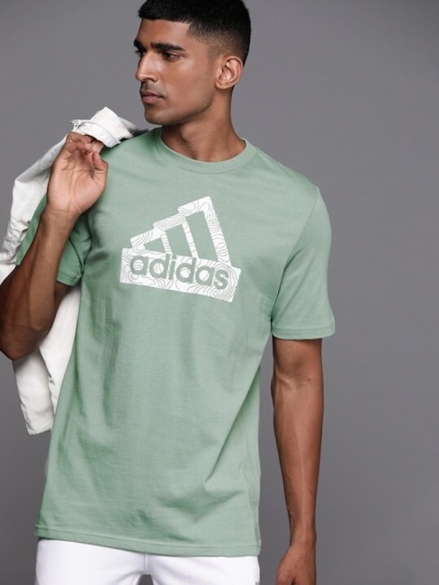 Tshirts 50% - @ men Online Off Adidas T-shirts for Min Adidas Buy