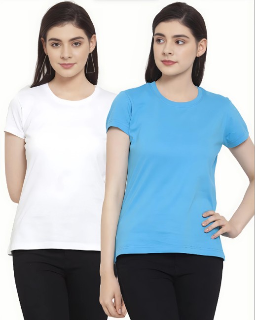 Womens T-Shirts - Shop Online & Get Upto 70% off* on T-Shirts for