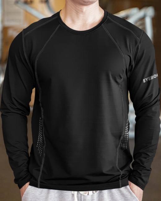 Black Long Sleeves Tops - Buy Black Long Sleeves Tops online in India