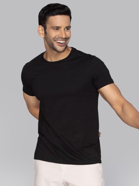 Round Neck T Shirts for Men's Online at Best Prices In India