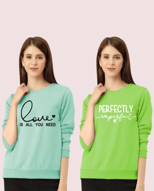 Full Sleeve T Shirt For Women - Buy Full Sleeve T Shirt For Women online at  Best Prices in India