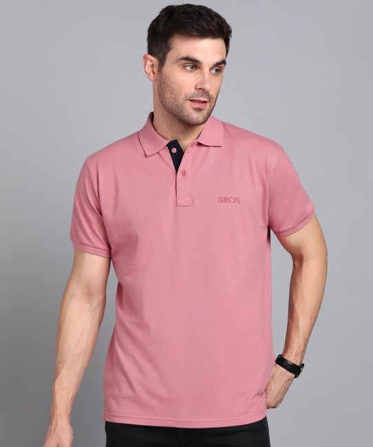 Pink Mens Tshirts - Buy Pink Mens Tshirts Online at Best Prices In