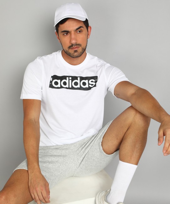 T-Shirt Manches Courtes Homme ADIDAS MH EMBLEM T - DV3100