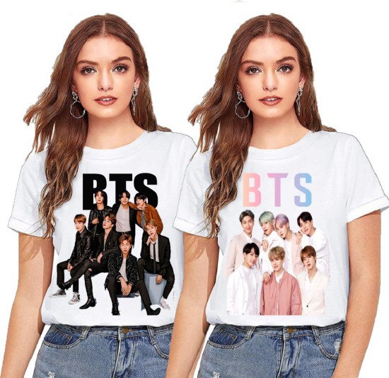 Bts T Shirt - Buy Bts T Shirt online at Best Prices in India