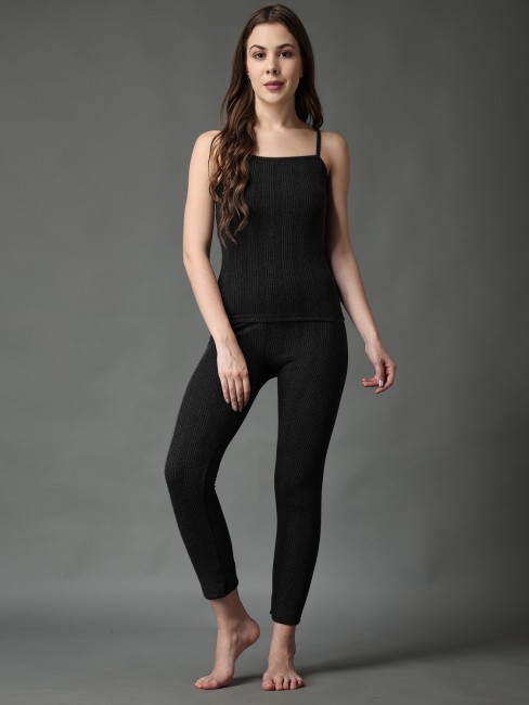 Buy Rupa Thermocot Women's Plain/Solid Synthetic Thermal Top Online at  desertcartSeychelles