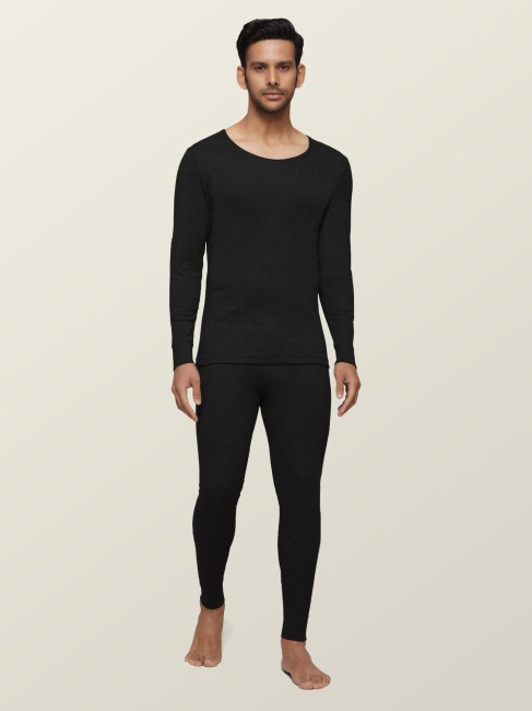 Buy Wearslim Winter Wear Thermal Upper Vest and Bottom Lower Warmer Combo  for Men Long Johns Underwear Set Color - Dark Grey (Size - XL) Online at  Best Prices in India - JioMart.