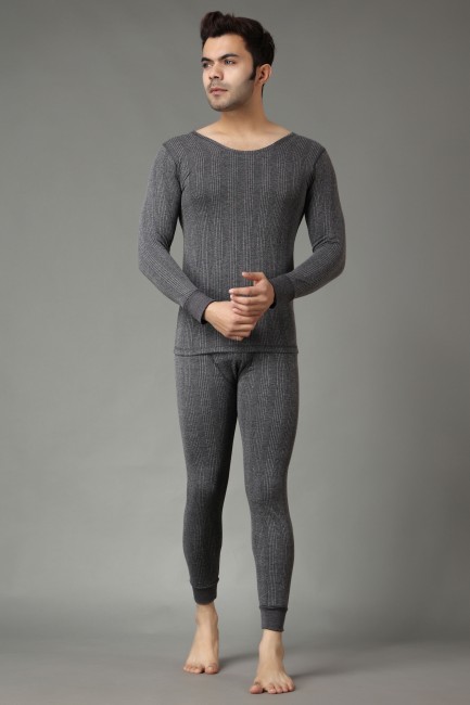 Buy Thermal Underwear Two Piece Set for Men Online in India 